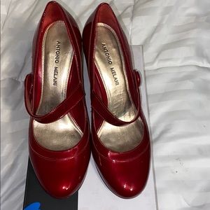 Antonio Melani Mary Jane high heels